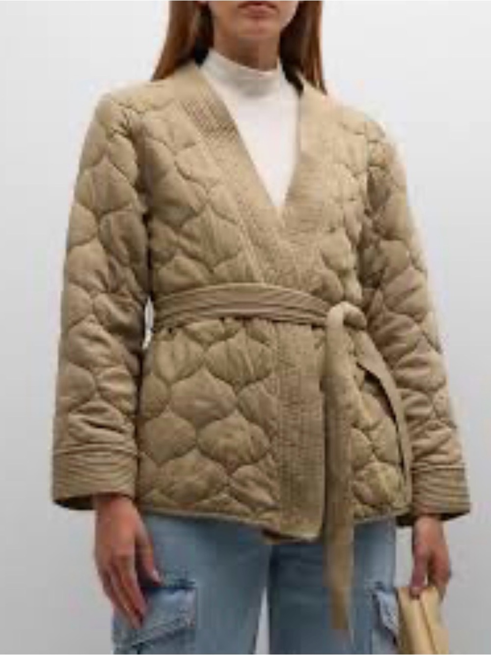 Rails Monterey Quilted Wrap Jacket Small